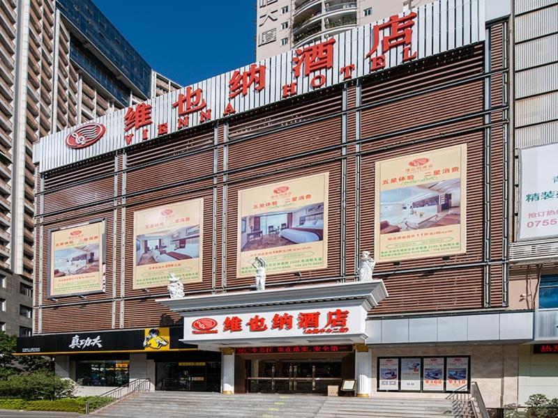 Vienna Hotel Shenzhen Exhibitian Center 2Nd Exteriör bild